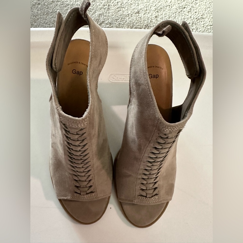 Gap Open Toe Heels
